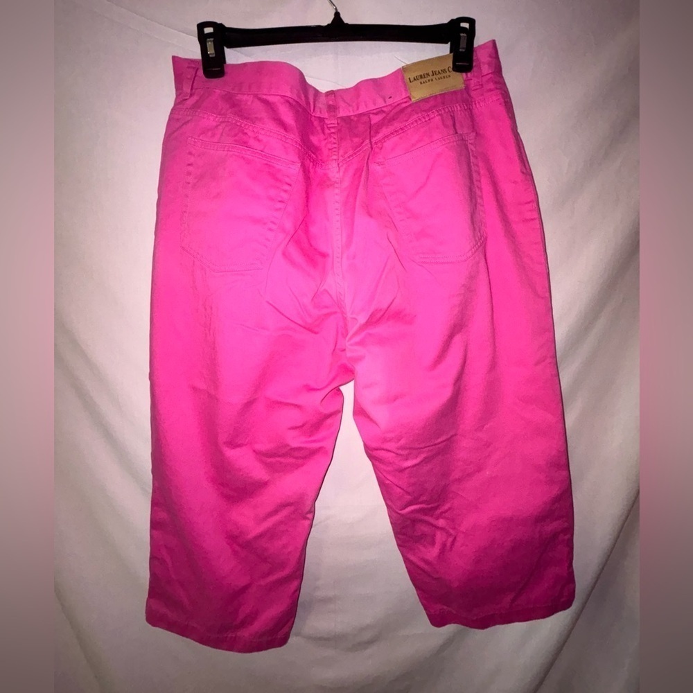 Ralph Lauren Vibrant Pink Womens Casual Bottoms - Picture 5 of 12